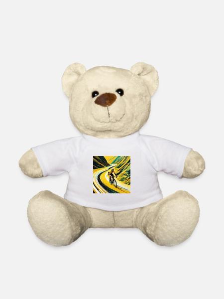 Peak Pursuit : l'envol du maillot jaune - Nounours - blanc