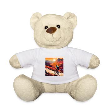 Reiten Sie in den Sonnenuntergang - Teddy - Weiß - Vorne