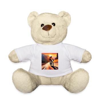 Treten Sie zum Gipfel - Teddy - Weiß - Vorne