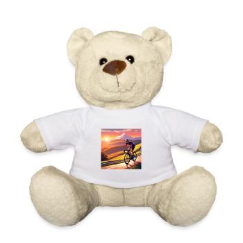 Auf der Jagd nach dem letzten Licht des Tages - Teddy - Weiß - Vorne