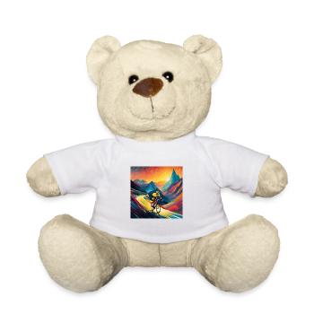 Euphorischer Aufstieg: Dem gelben Traum nachjagen - Teddy - Weiß - Vorne