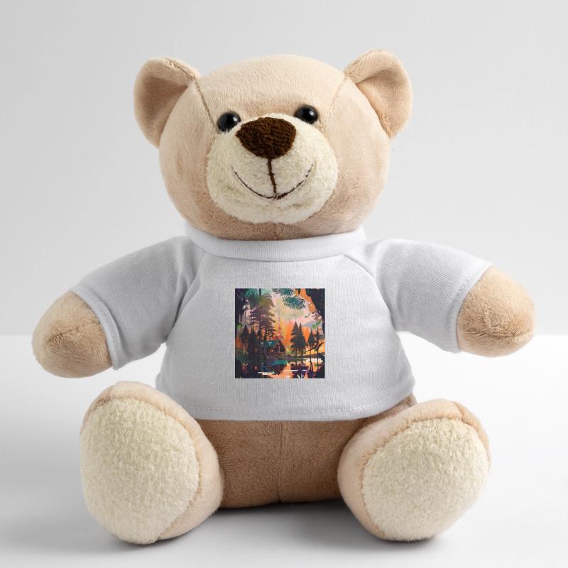 Cabane dans les bois Nounours