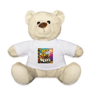 Bienen-Summen - Teddy - Weiß - Vorne