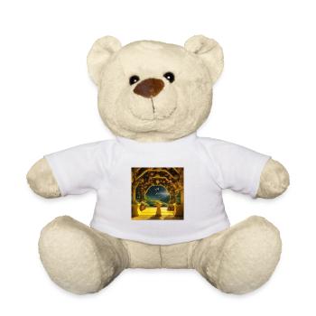 À l’intérieur de la ruche - Nounours - blanc - Devant