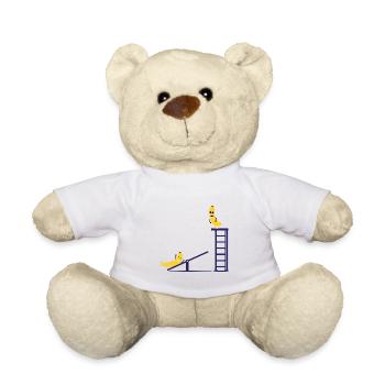 Banane - Teddy - Weiß - Vorne
