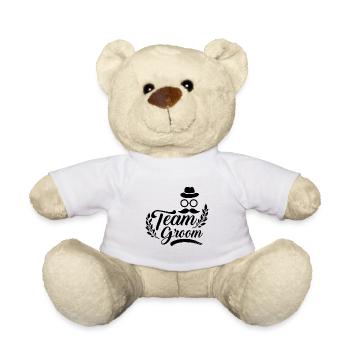 Team Groom - Teddy - Weiß - Vorne