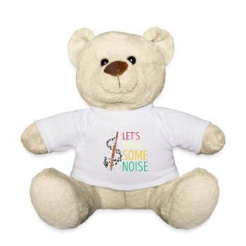 Fagott für Fagottrohr und Fagottist - Teddy - Weiß - Vorne
