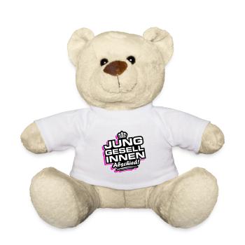 Junggesellinnen Abschied Jga - Teddy - Weiß - Vorne