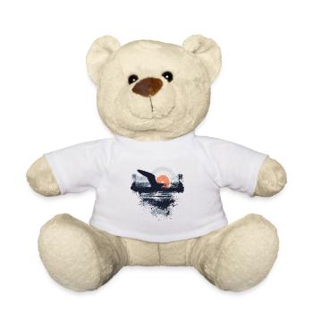 Phare Seagull Seabird - Nounours - blanc - Devant