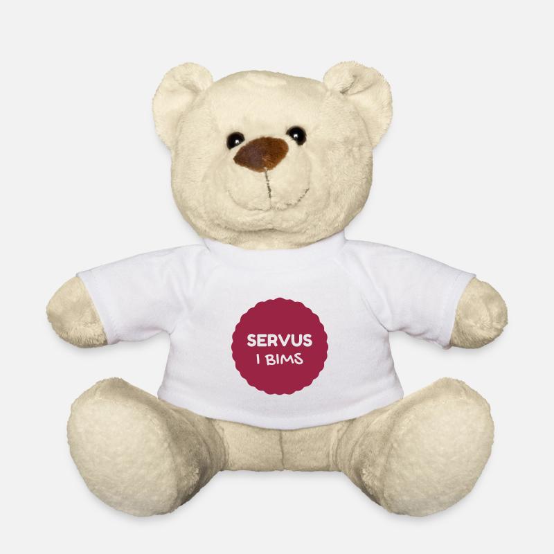 SERVUS - Teddy - Weiß
