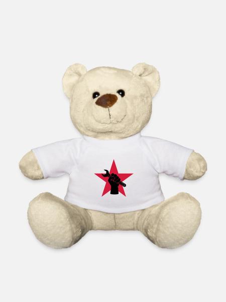 Garage - Garagiste - Nounours - blanc