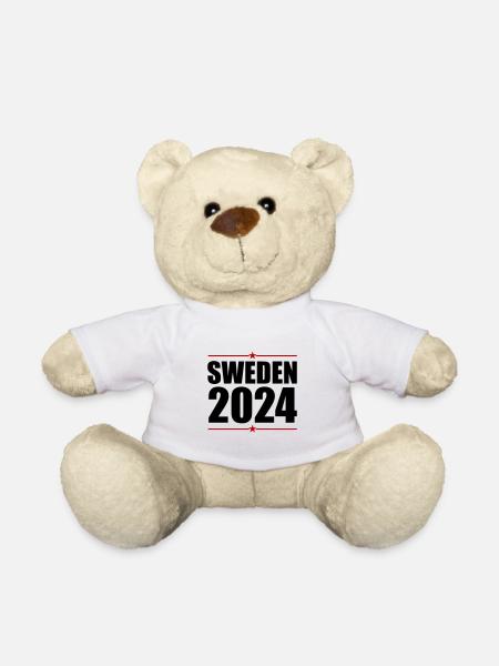 Schweden 2024 - Teddy - Weiß