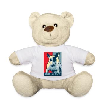 Bullterrier - Teddy - Weiß - Vorne