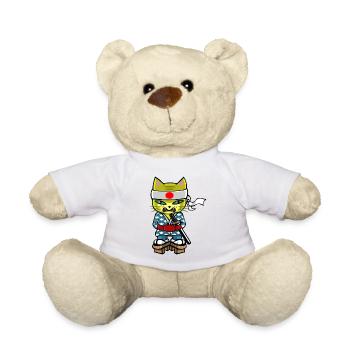 Chat mouraÏ - Nounours - blanc - Devant