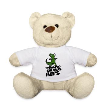 Tyrannosaurus Reps - Teddy Bear - white - Front