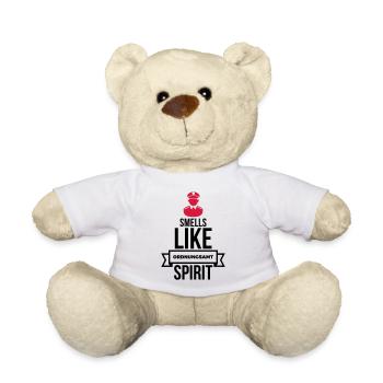 Smells Like Ordnungsamt Spirit - Teddy - Weiß - Vorne