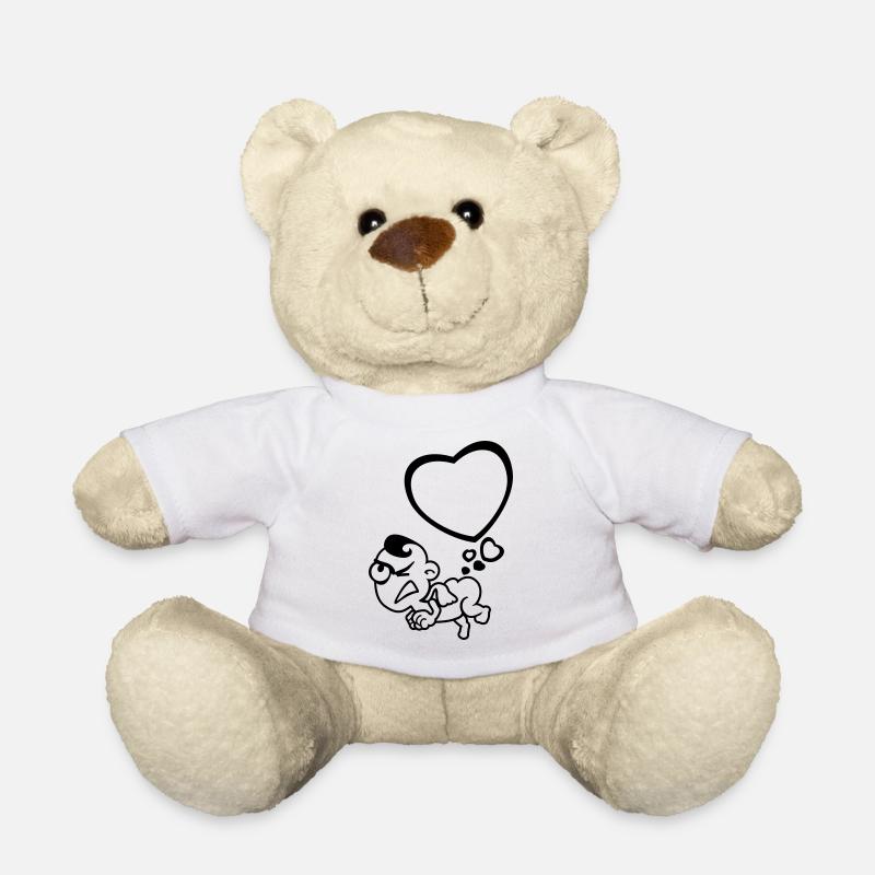 lamb heart farts 1c - Nounours - blanc