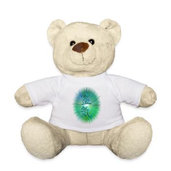 REIKI energy - Teddy Bear - white - Front