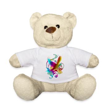 DOVE OF PEACE - Teddy - Weiß - Vorne