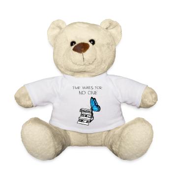 Life Is Strange : Time Waits For No One - Nounours - blanc - Devant