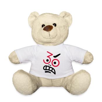 Ups, 30 ans! - Nounours - blanc - Devant