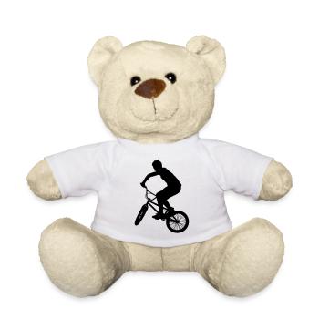 BMX - Teddy Bear - white - Front