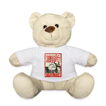 Astronaut - Teddy Bear - white - Front