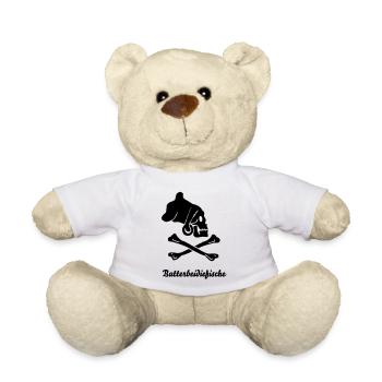 ~ ~ Butterbeidiefische - Nounours - blanc - Devant