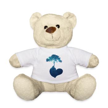 Booklovers Starry night - Teddy - Weiß - Vorne