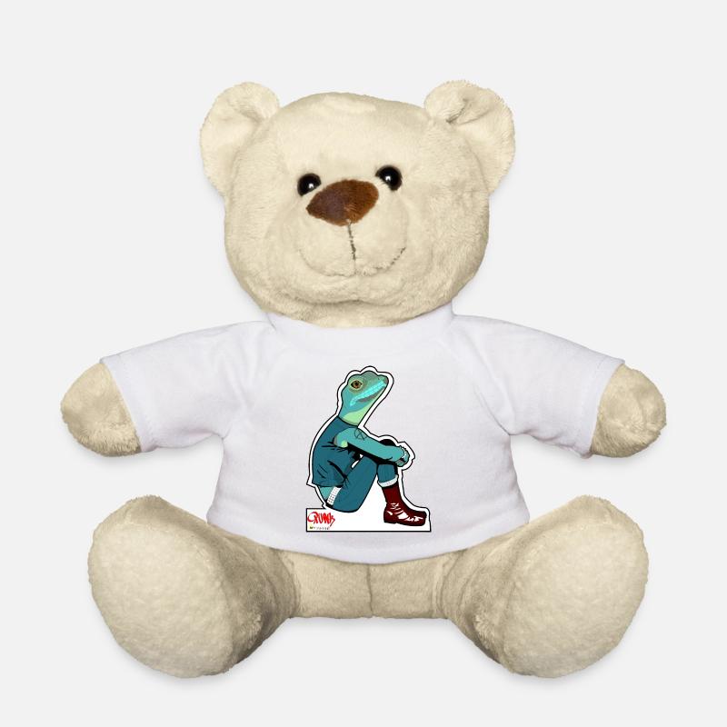 Punk - Teddy Bear - white