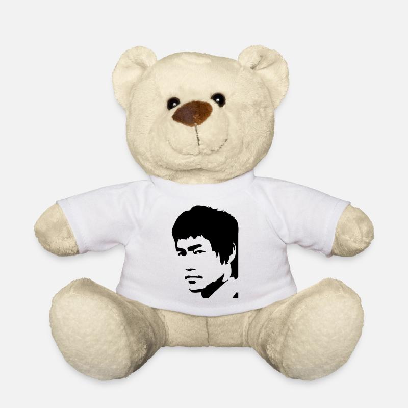Bruce Lee die Legende - Teddy - Weiß