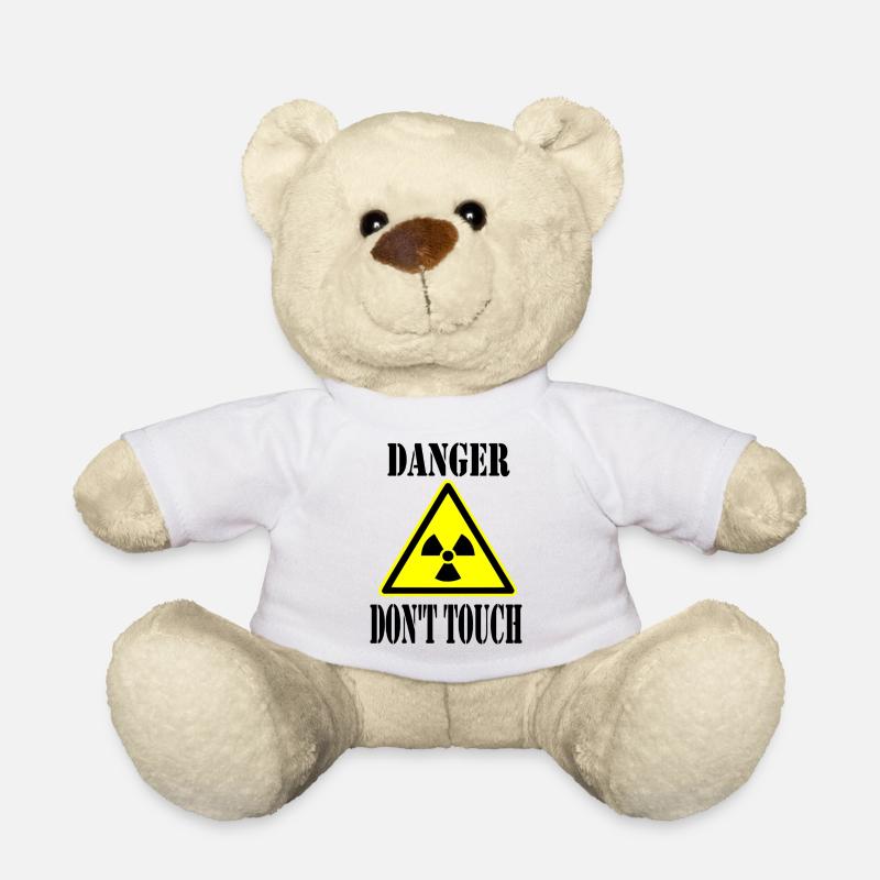 danger - Nounours - blanc