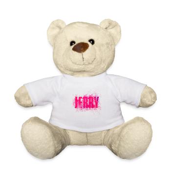 Jerry - Teddy Bear - white - Front