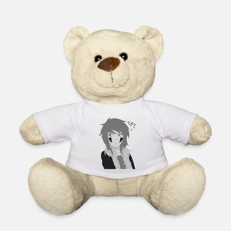 Anime manga - Teddy Bear - white