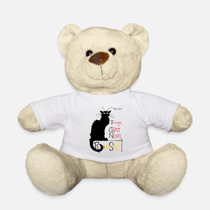Black Cat Tour - Teddy - Weiß