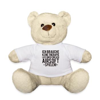 Airsoft - Teddy - Weiß - Vorne