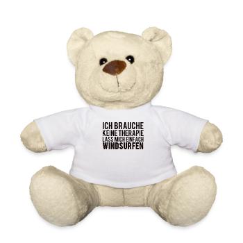 Windsurfing - Teddy Bear - white - Front