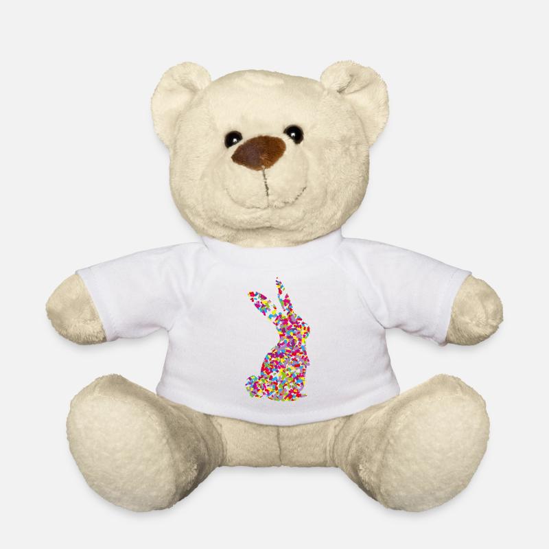 rabbit - Teddy Bear - white