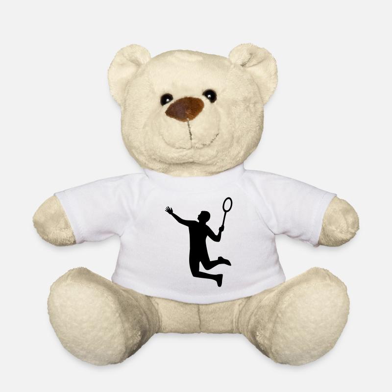 Badminton - Teddy - Weiß