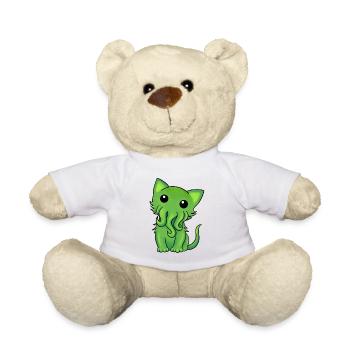 Cthulhu - Teddy - Weiß - Vorne