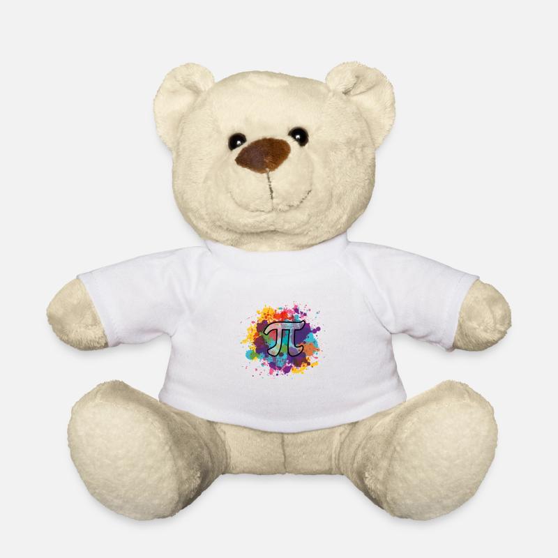 pi - Teddy Bear - white