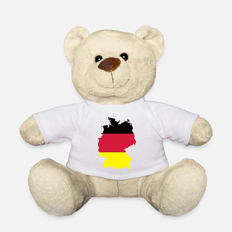 Germany - Teddy Bear - white