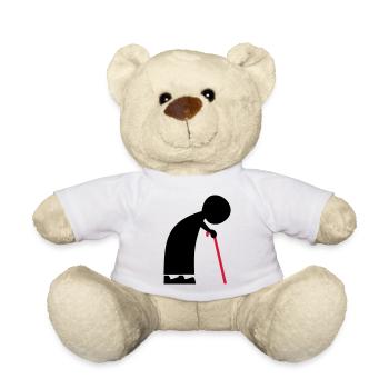 grandma - Teddy Bear - white - Front