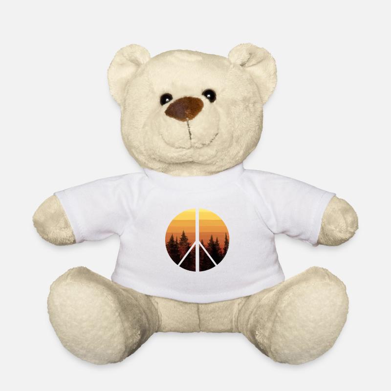 Ruhe und Sonne - Teddy - Weiß