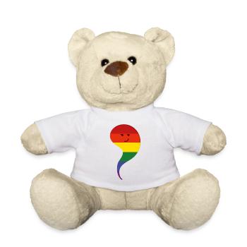 LGBT Ghost - Nounours - blanc - Devant