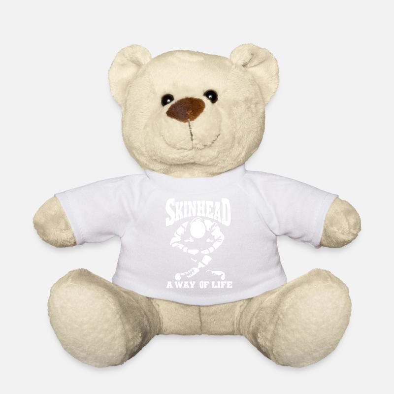Skinhead - Teddy - Weiß