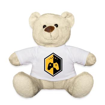 Gamer / Gaming - Nounours - blanc - Devant