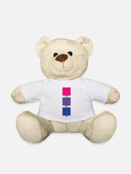 Bisexuell - Teddy - Weiß