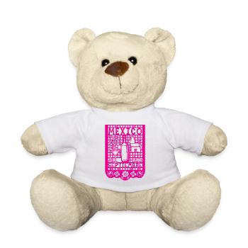 Confettis - Nounours - blanc - Devant