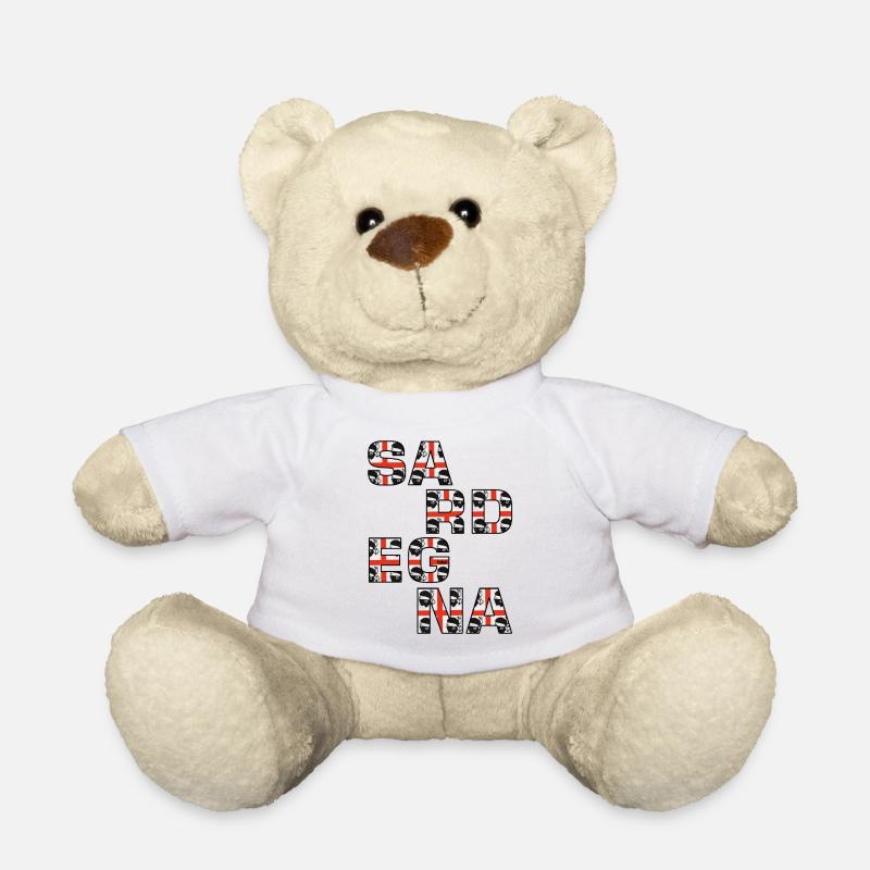 Sardegna - Teddy - Weiß